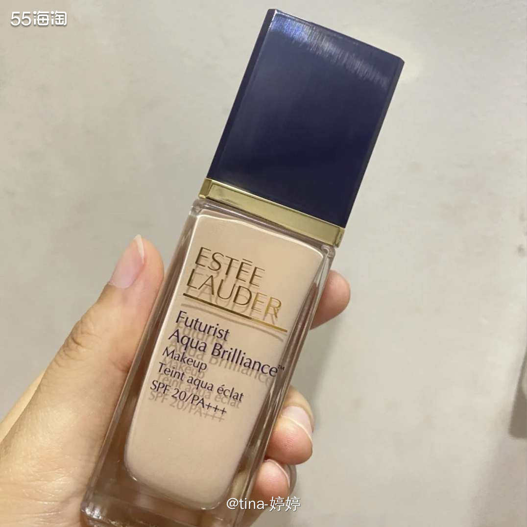 🌵网站：雅诗兰黛官网 ☘️产品:沁水粉底液  雅诗兰黛新版