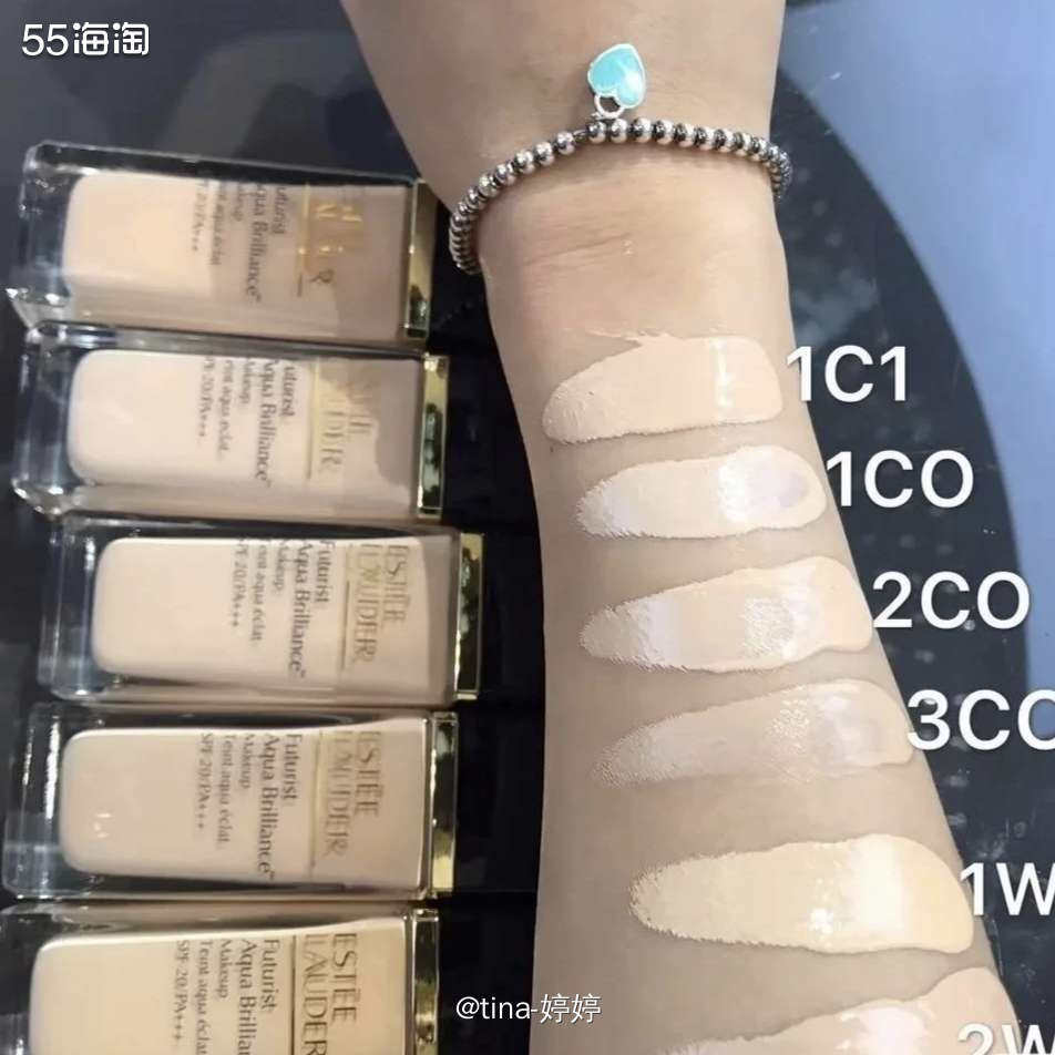 🌵网站：雅诗兰黛官网 ☘️产品:沁水粉底液  雅诗兰黛新版