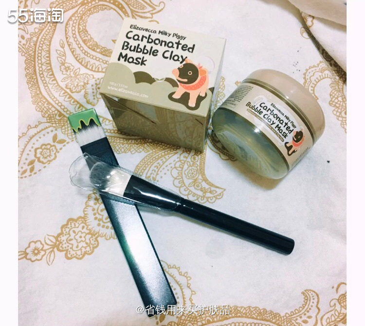 小猪碳酸泡泡面膜测评~🐷  🔅elizavecca小泥猪