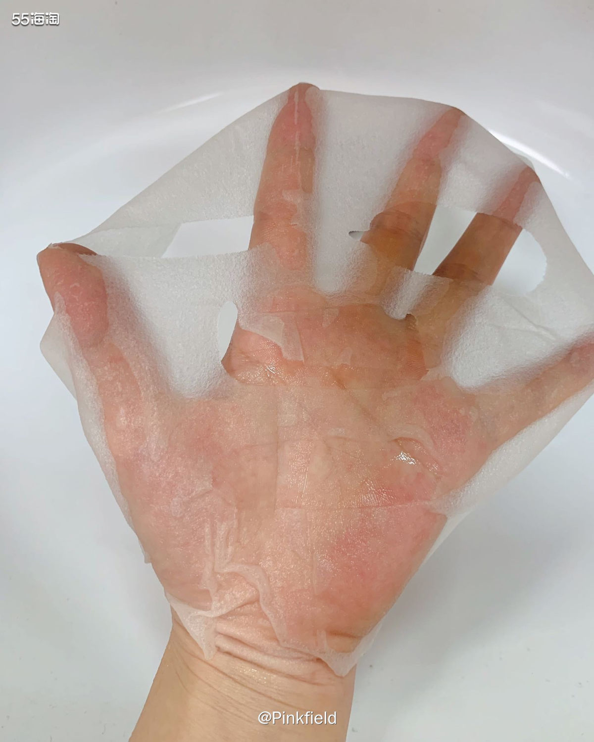 🔵贝妮格林是来自韩国的面膜品牌，有4个系列，可供不同肤质人