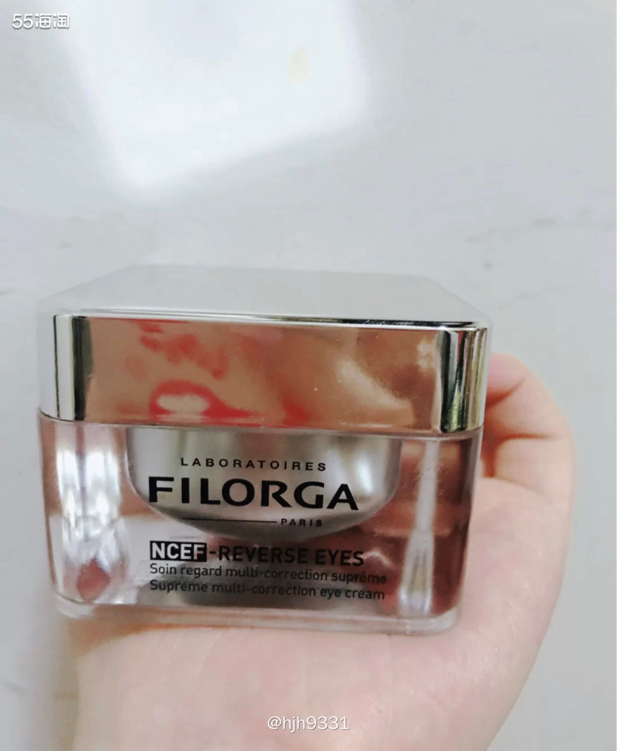 ✨菲洛嘉NCEF抗衰眼霜15ml 具有独特多聚维生素复合物，