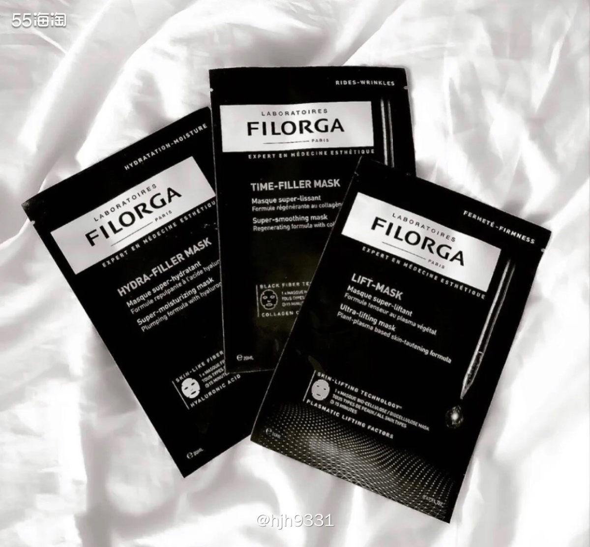 ✨Filorga菲洛嘉的片装面膜LF也可以买到，单片折后9.