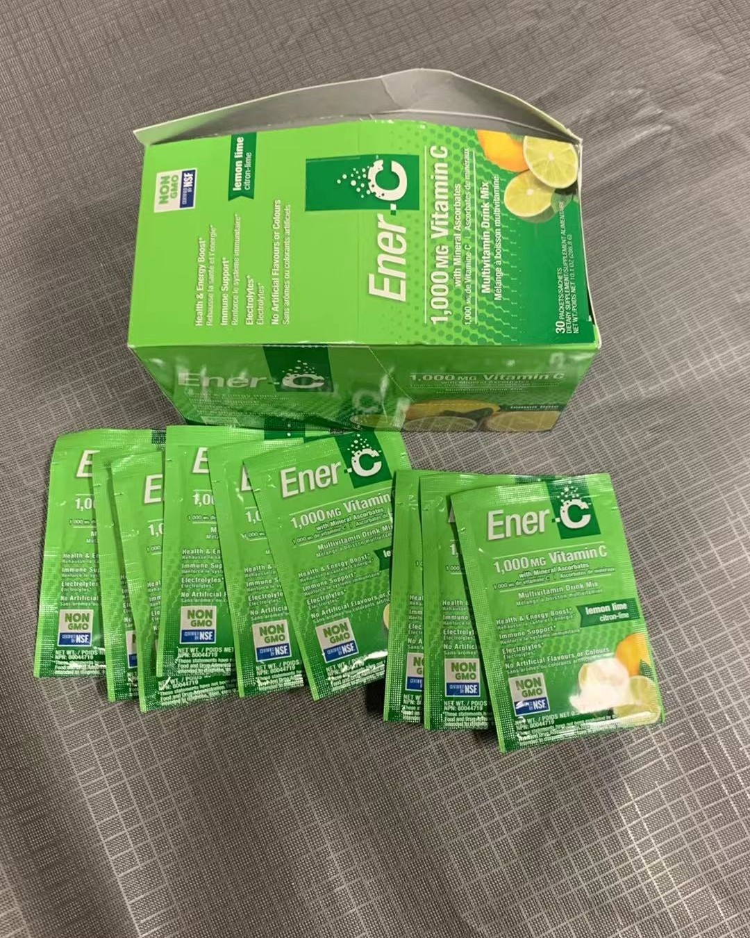 💕今天特别为大家Ener这款维c  ✨我最爱的柠檬味😄它
