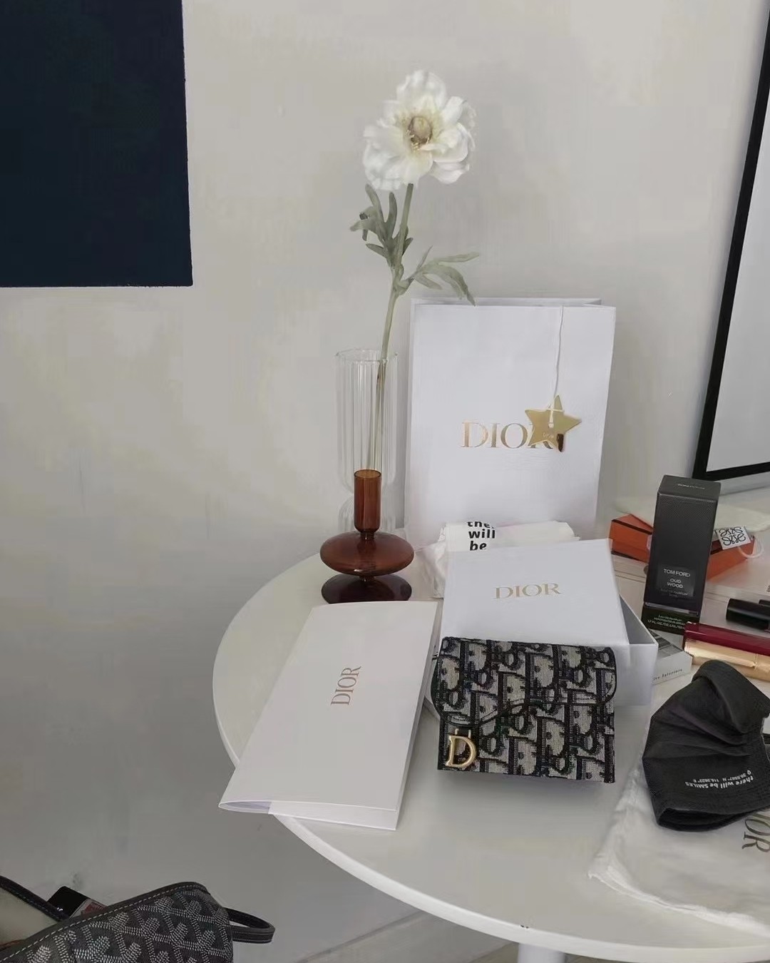 💕国内现货  Dior 五格风琴老花卡包 特价💰3399