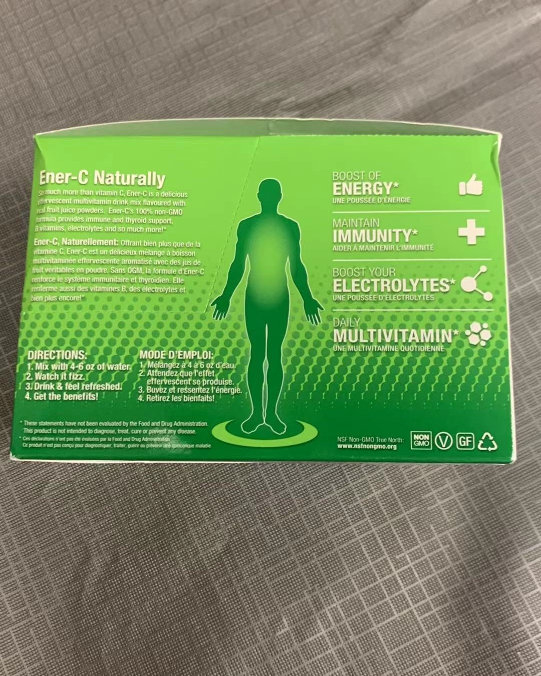 💕今天特别为大家Ener这款维c  ✨我最爱的柠檬味😄它