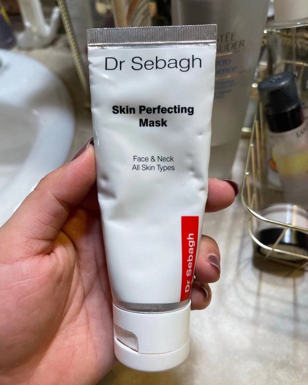 ✨剁手之Dr Sebagh 赛贝格净肤磁化面膜，有效清洁控油