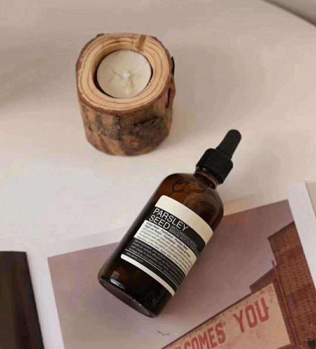 ❤️要说最便宜的抗氧化抗老精华，要属伊索香芹籽精华，超大一瓶
