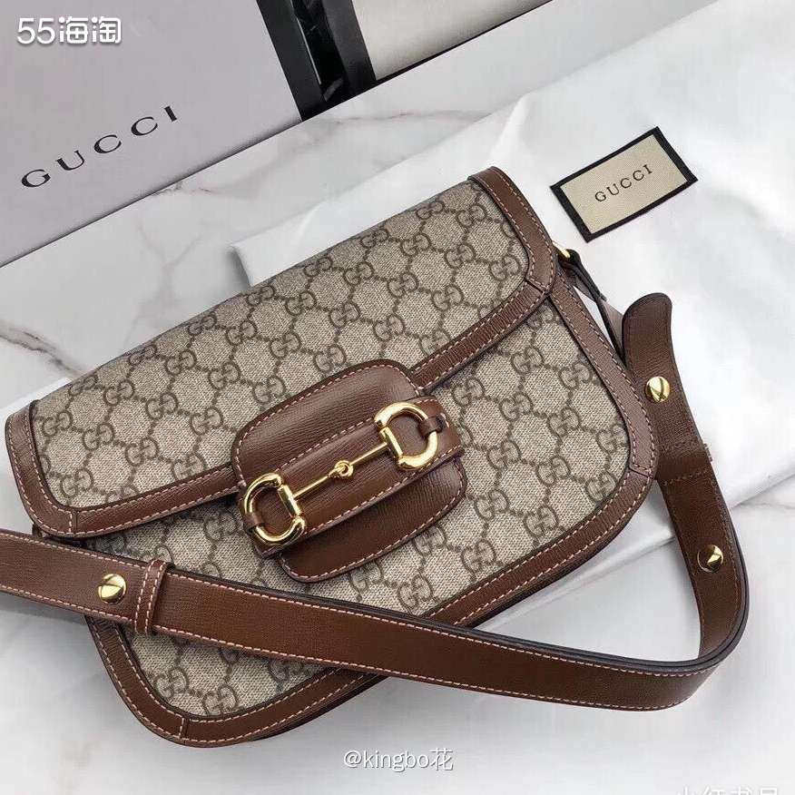 🔴GUCCI horsebit 单肩包，复古与型格兼具，用