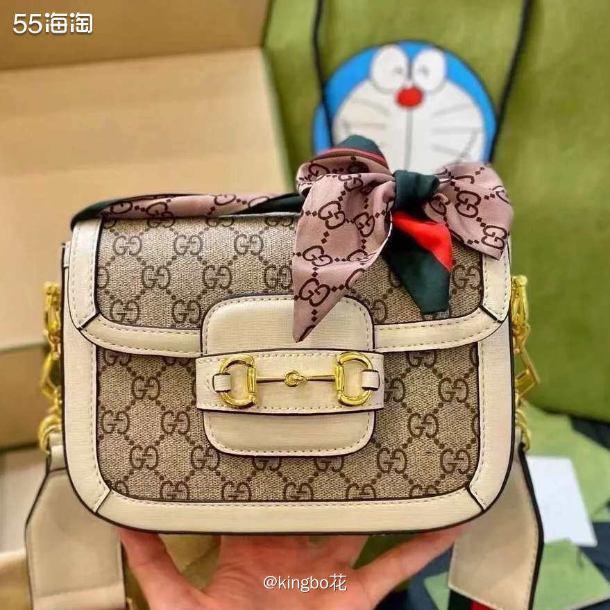 🔴GUCCI horsebit 单肩包，复古与型格兼具，用