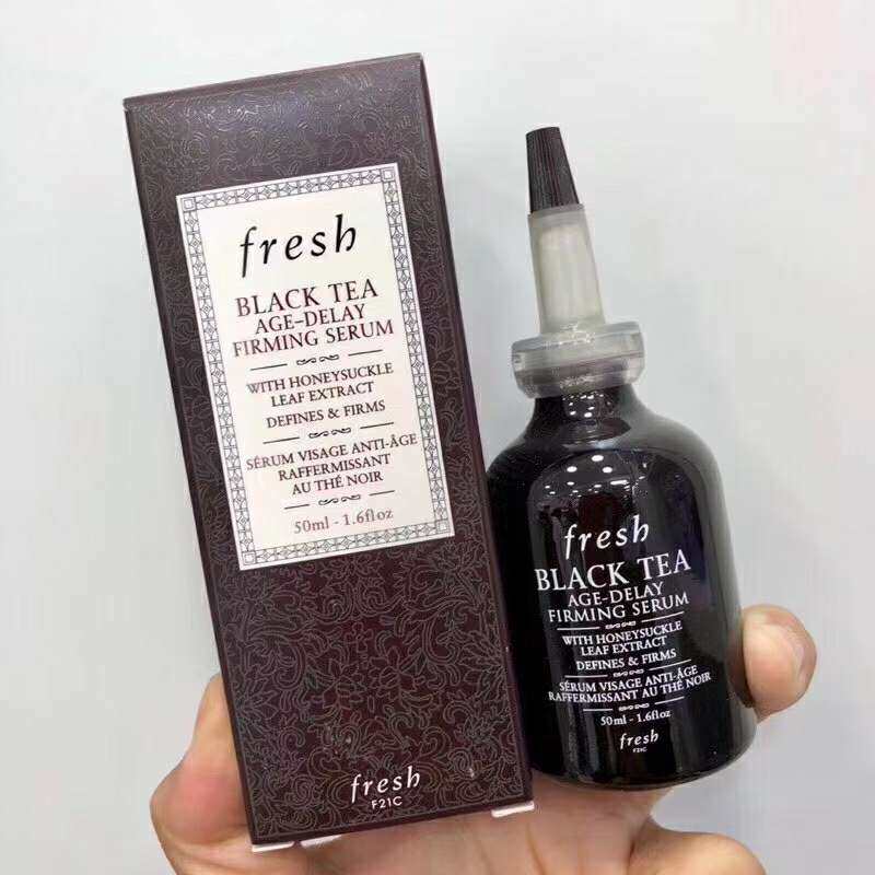 ❤️fresh家的玫瑰和红茶系列最火，但是这个红茶紧致精华算