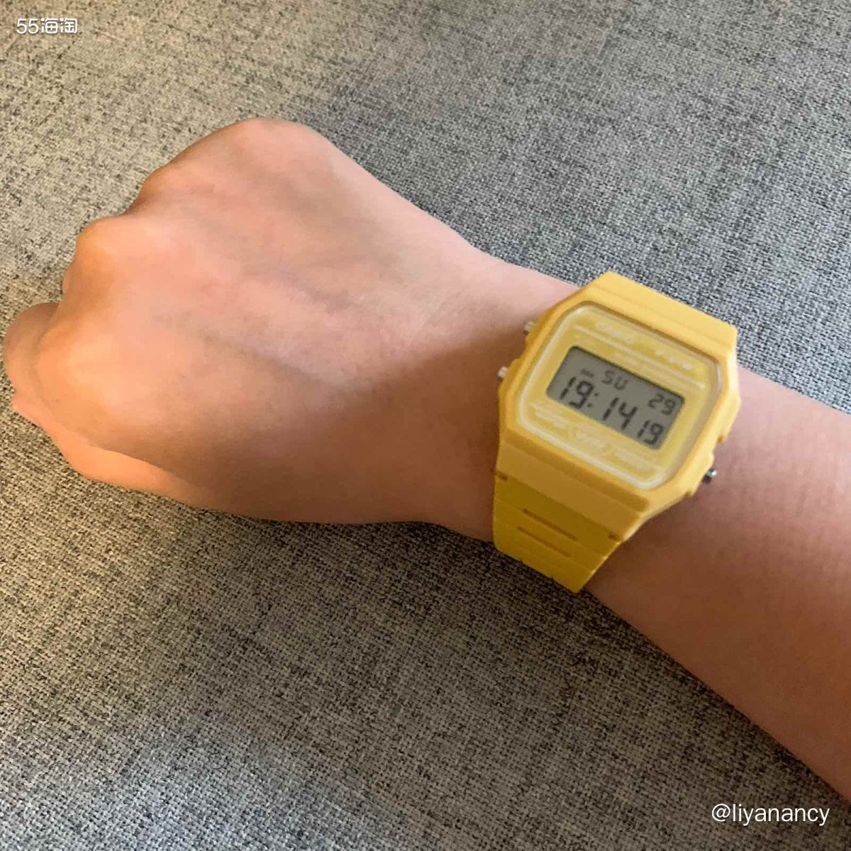 ✨这款手表是我亚马逊海外购入的，之前活动的时候入的，到手一百