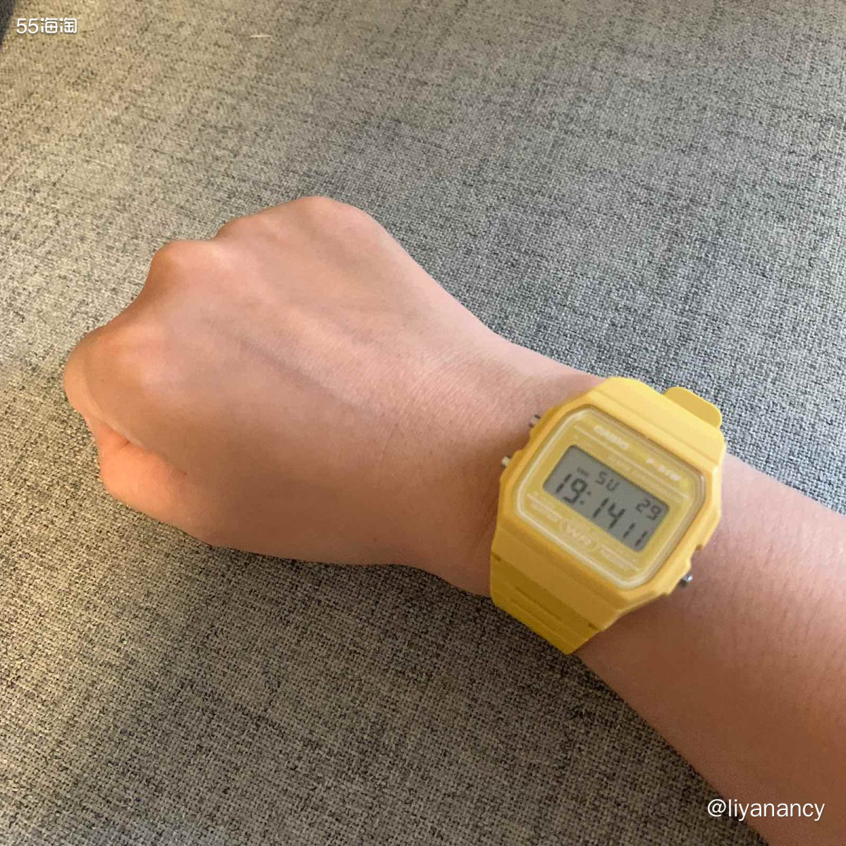 ✨这款手表是我亚马逊海外购入的，之前活动的时候入的，到手一百