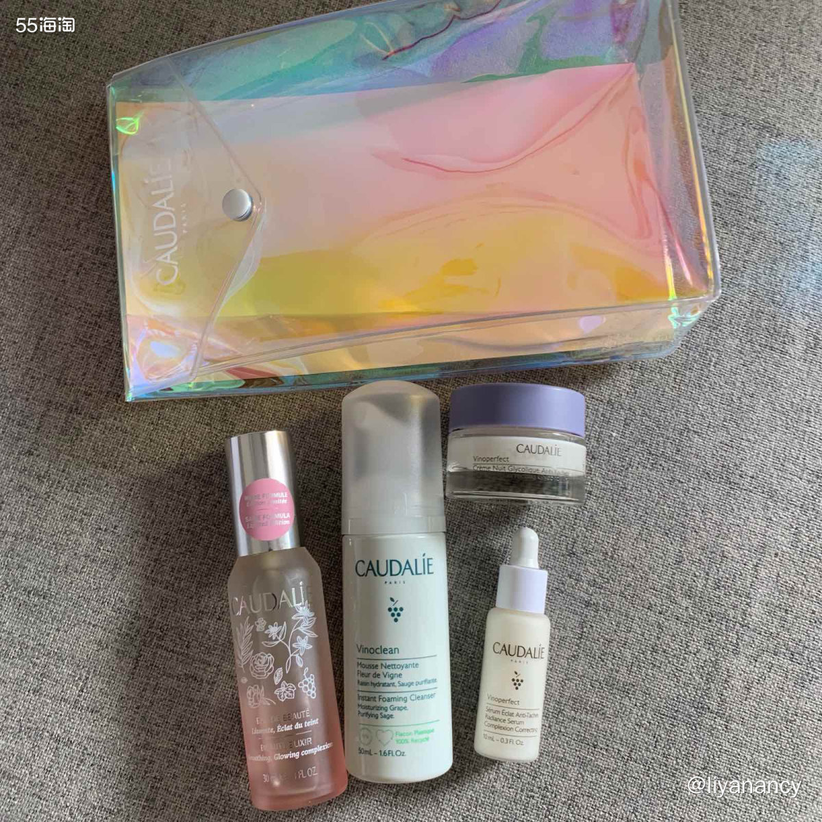 ✨这个欧缇丽小套装是我最近买的比较满意的一个套装，我买的时候