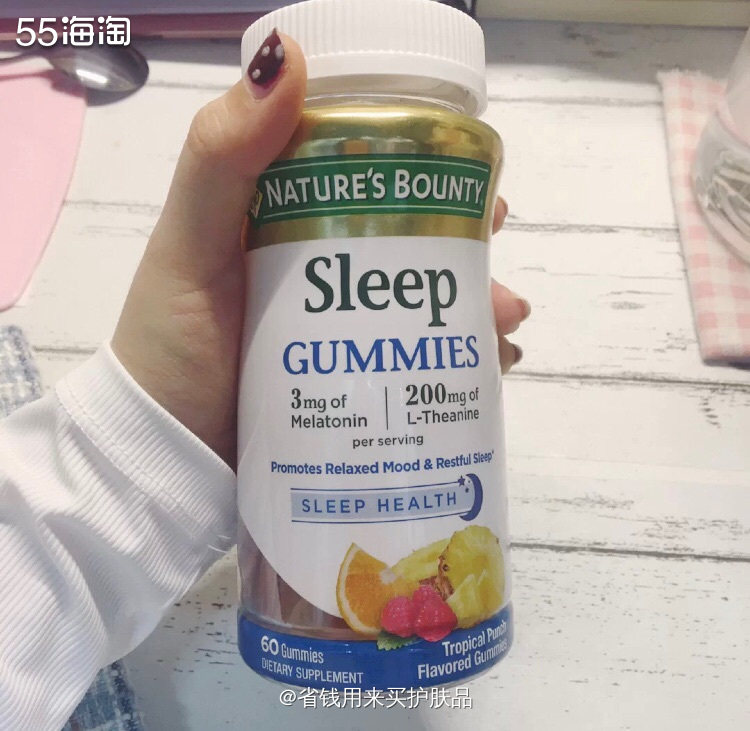自然之宝褪黑素软糖I拯救失眠和熬夜✨   🔅自然之宝是美国