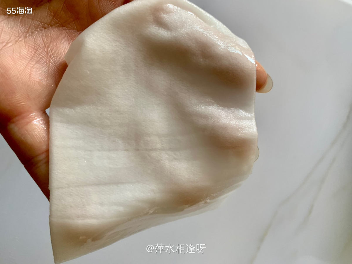 ✨这款面膜是前几天敷尔佳官方旗舰店入的试用装，19.9两片，