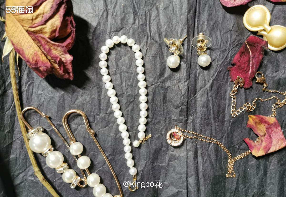 🔴最爱的珍珠手链+耳饰，没有一件珍珠饰品，你永远不知道自己
