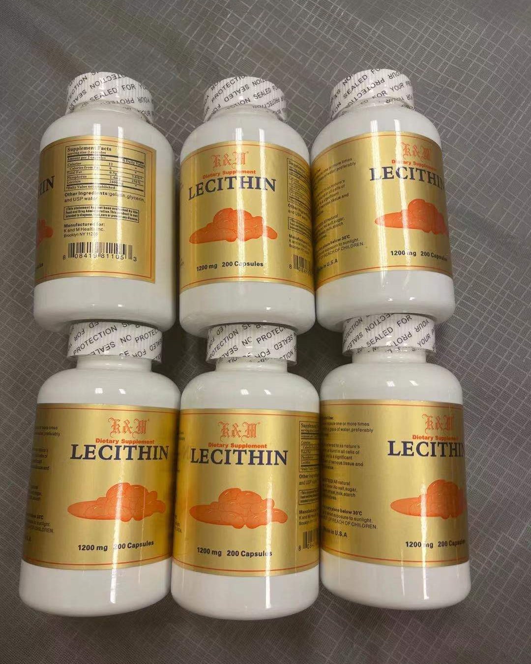 ✨很少见有人服用这款卵磷脂，这款很不错，种草后一顿科普。  