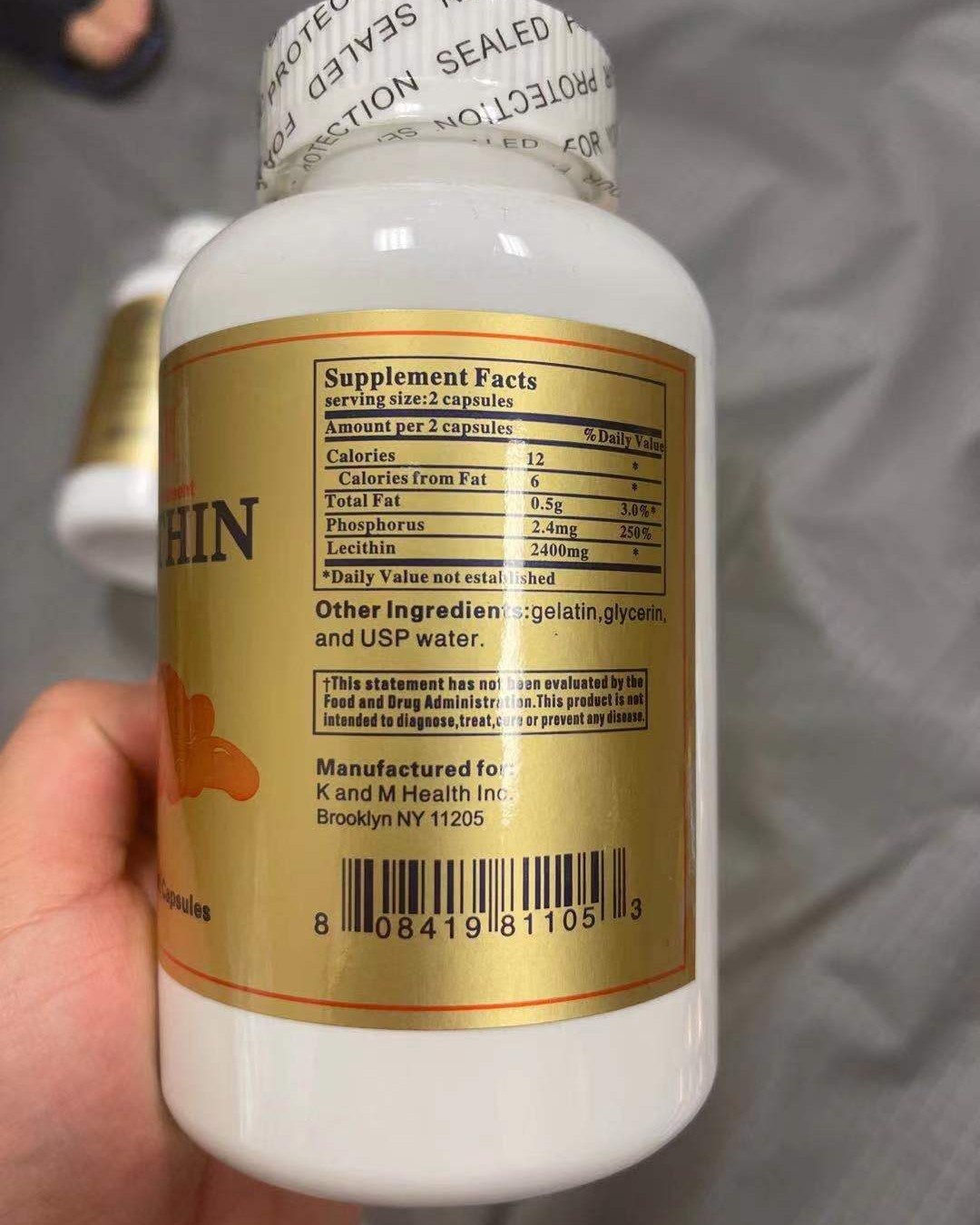 ✨很少见有人服用这款卵磷脂，这款很不错，种草后一顿科普。  