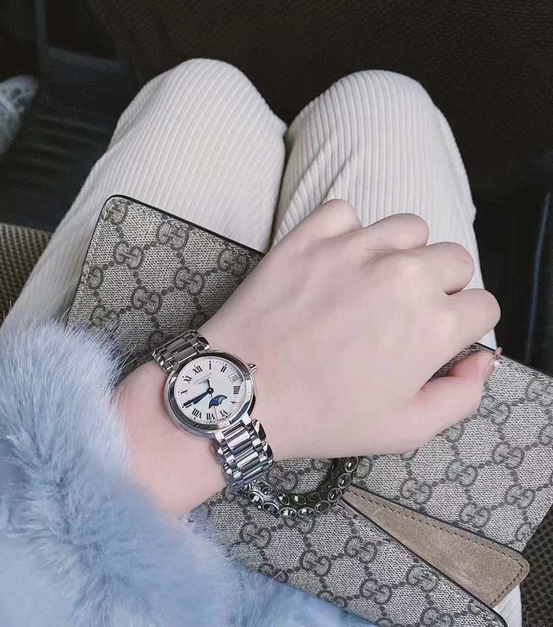 LONGINES浪琴手表  💰7xxx 心月系列心月月相 