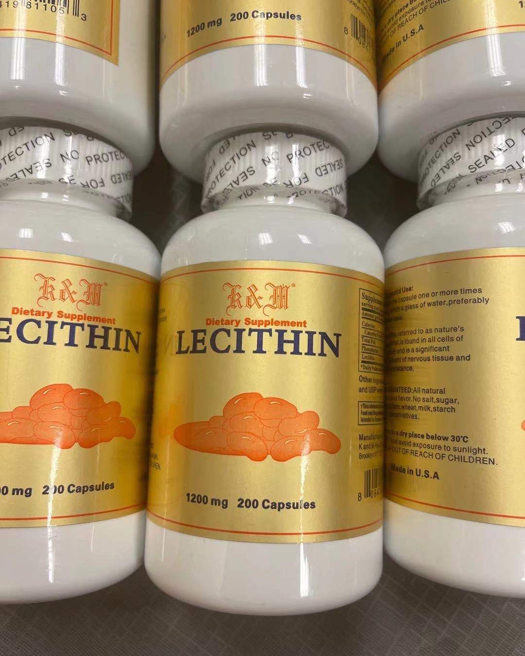 ✨很少见有人服用这款卵磷脂，这款很不错，种草后一顿科普。  