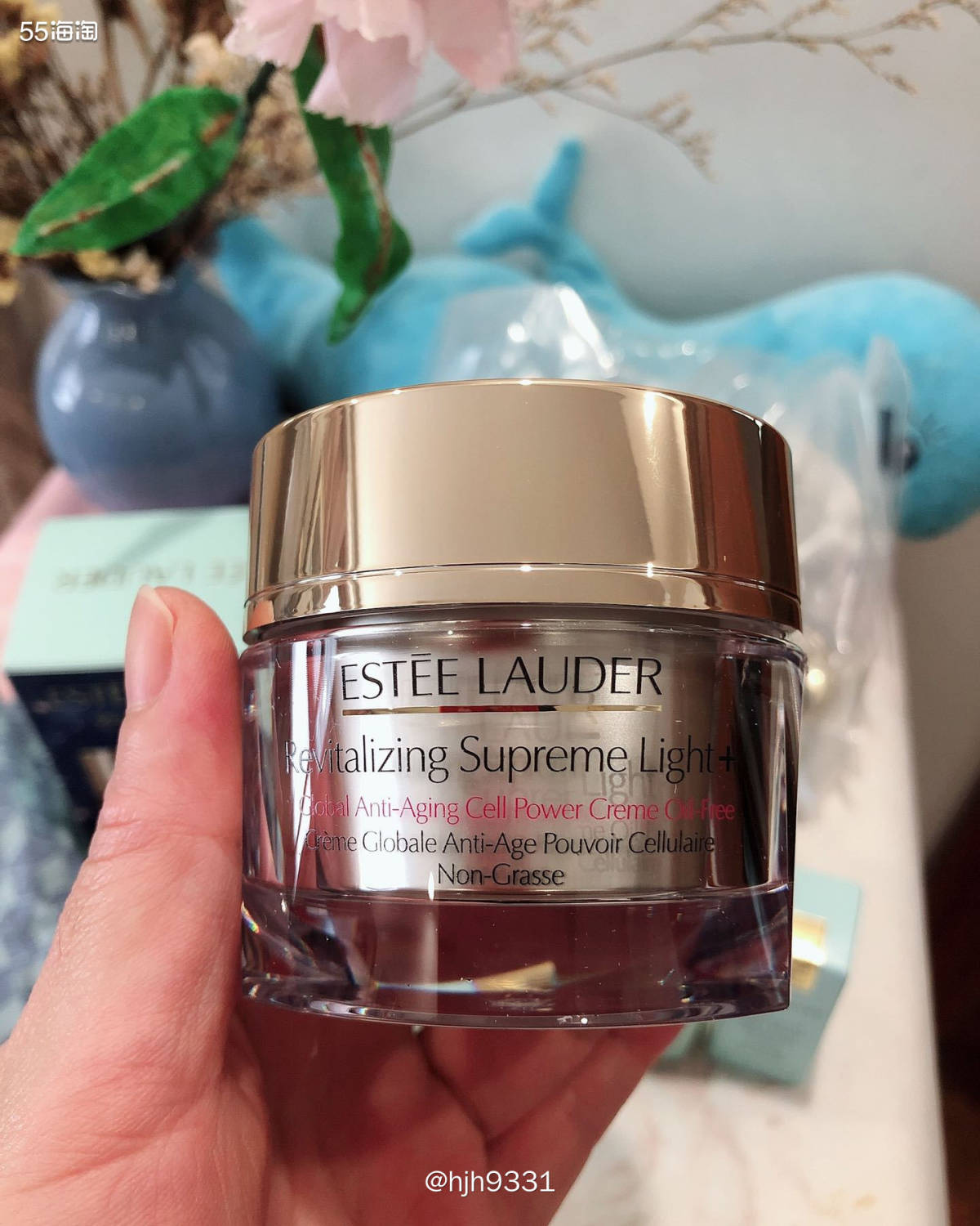 ✨雅诗兰黛官网购入的智妍版面霜，据说很适合夏天，我也还没用过