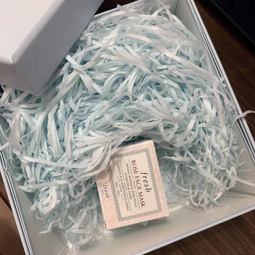 ⭐️fresh玫瑰面膜其实有两种，我这款是保湿的，还有一款是