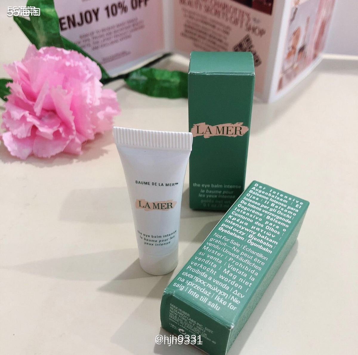 ✨海蓝之谜贵妇级品牌，价格也确实不亲民，但是真的挺好用的，这