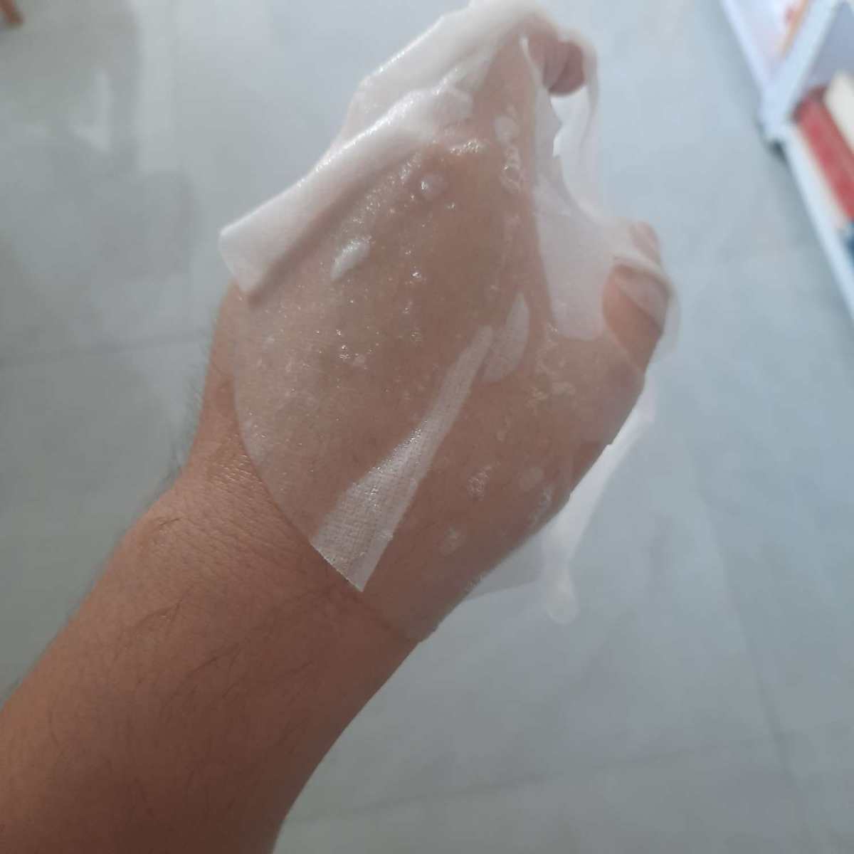 ❤️这个面膜是好前天用的，结果前天一个大醉酒的状态，到今天才