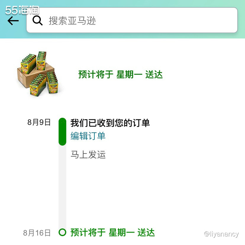 ✨在亚马逊已经买过好多次绘儿乐蜡笔了，有手提箱包装的，有收纳