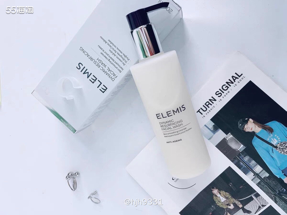 ✨Elemis三重酵素焕肤洗面奶，这款洗面奶算是它家的明星产
