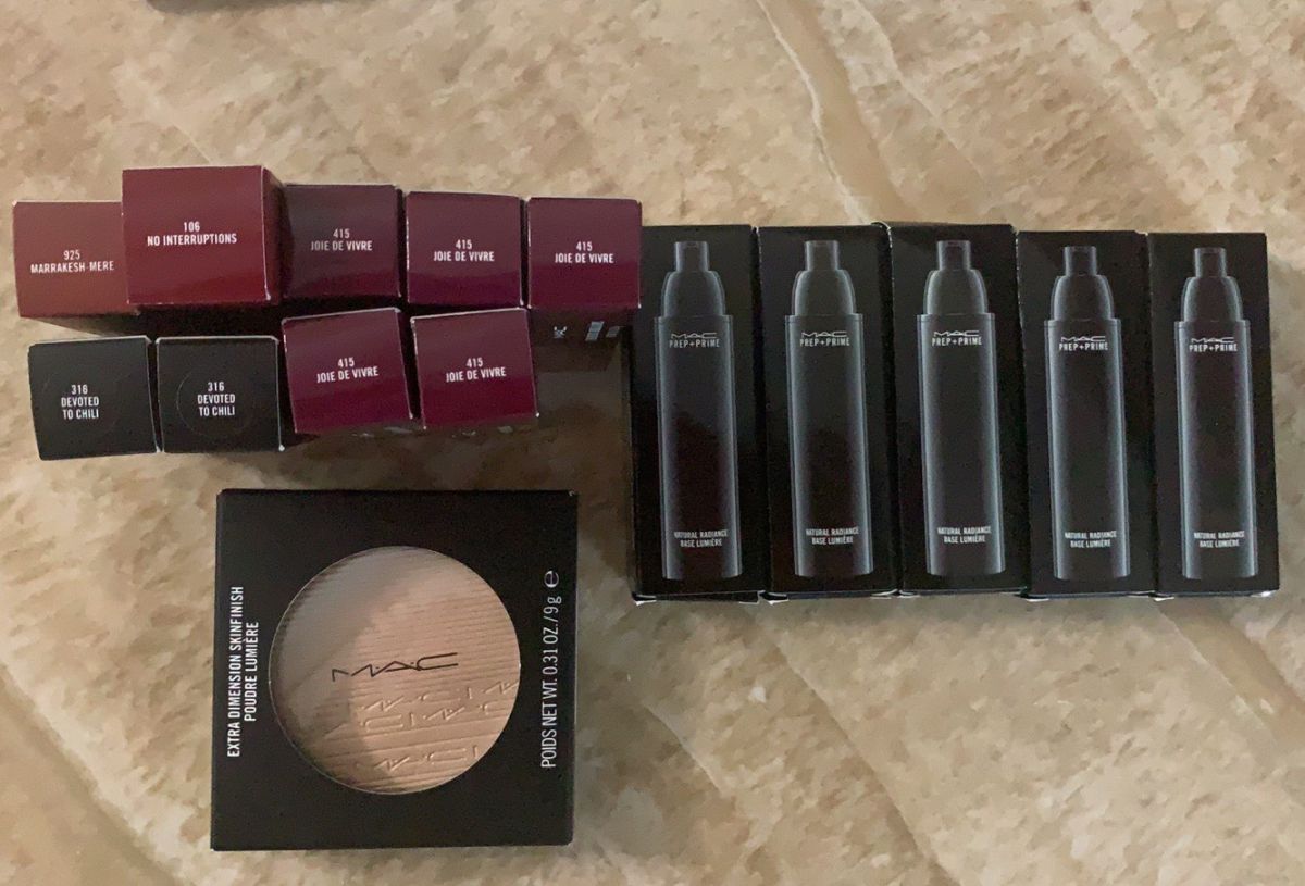 最后一单mac**头终于都到啦（棒棒糖还是没有发货！！！ 这