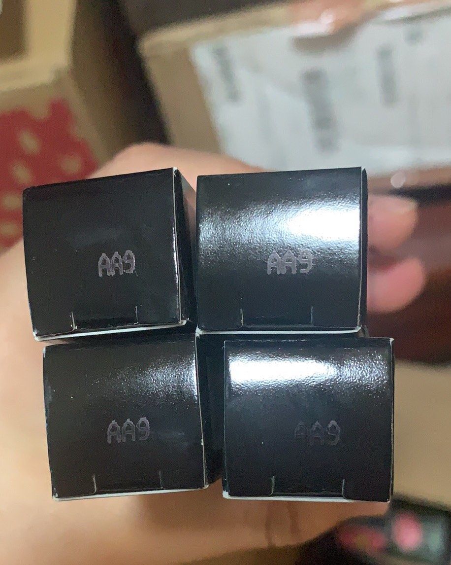 最后一单mac**头终于都到啦（棒棒糖还是没有发货！！！ 这