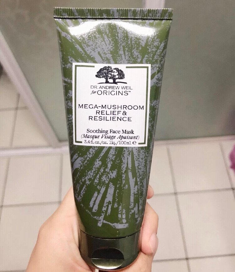 悦木之源 Origins菌菇灵芝焕能精华面膜😽  🌱啥也
