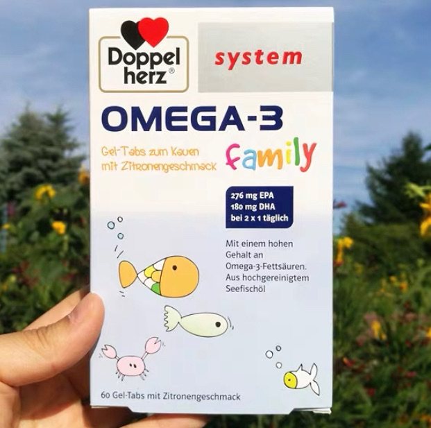 📍OMEGA-3 Family是德国著名品牌Doppelh