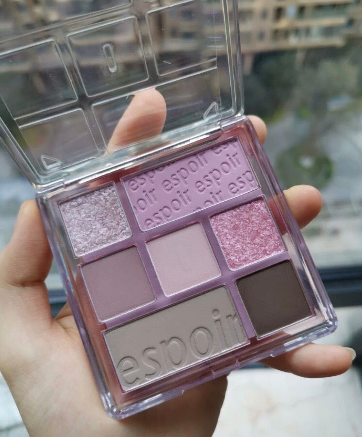 Espoir七色 Mauve me橄榄皮粉紫色眼影系列 💜