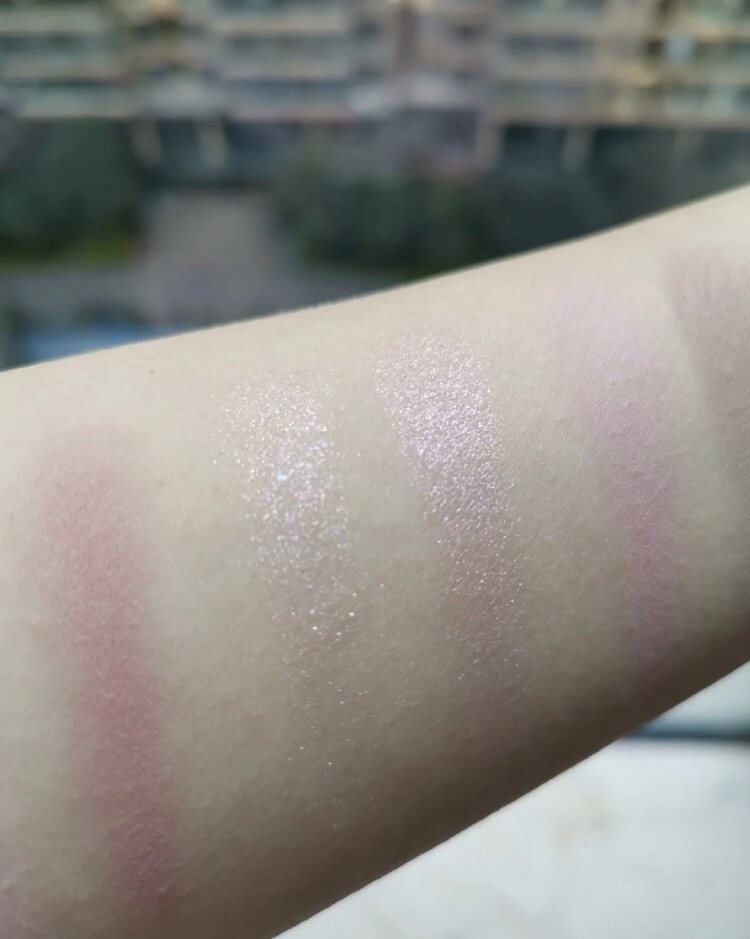 Espoir七色 Mauve me橄榄皮粉紫色眼影系列 💜