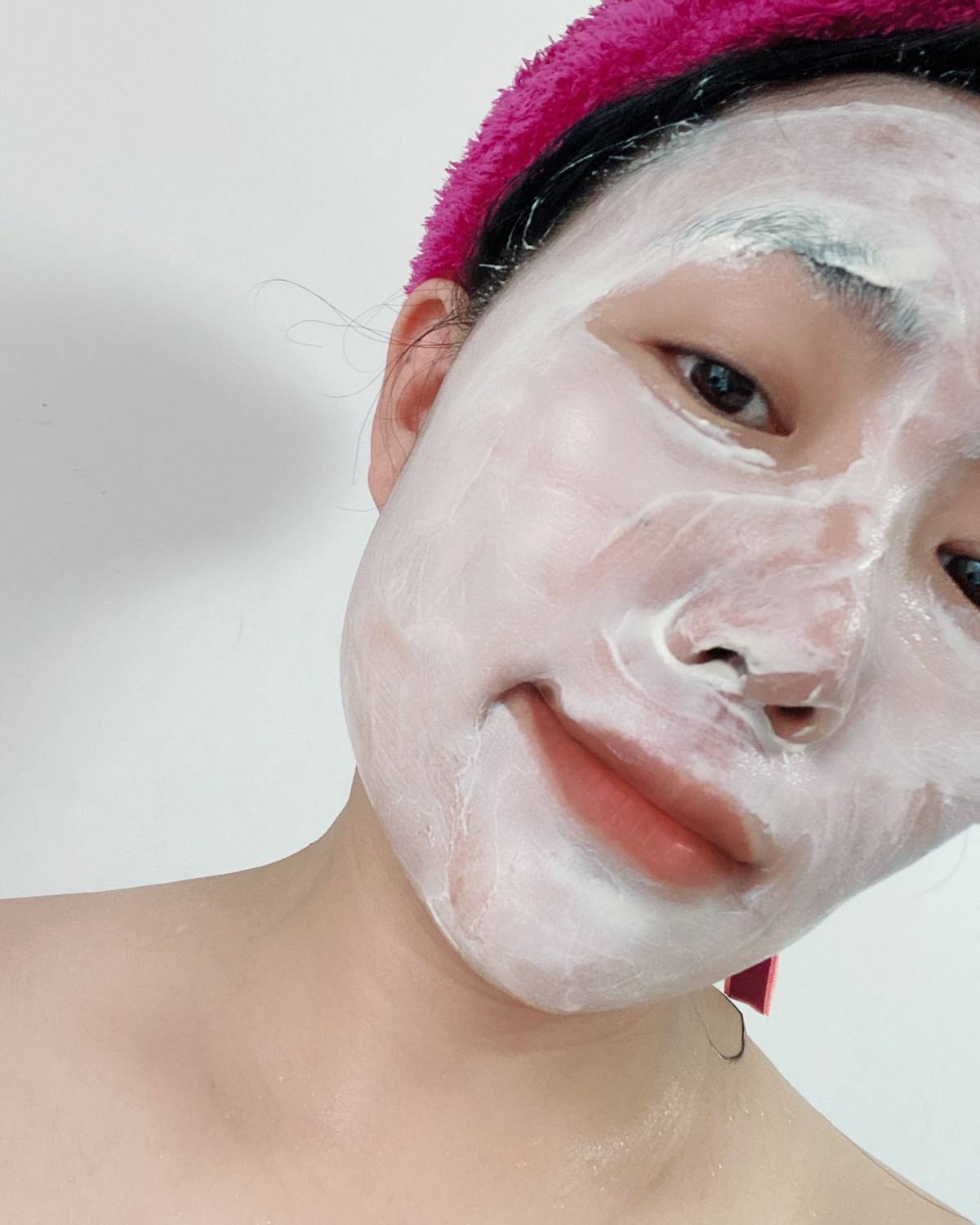 nuxe清洁面膜 对欧树的喜欢早在大学的时间就有了 当时还是