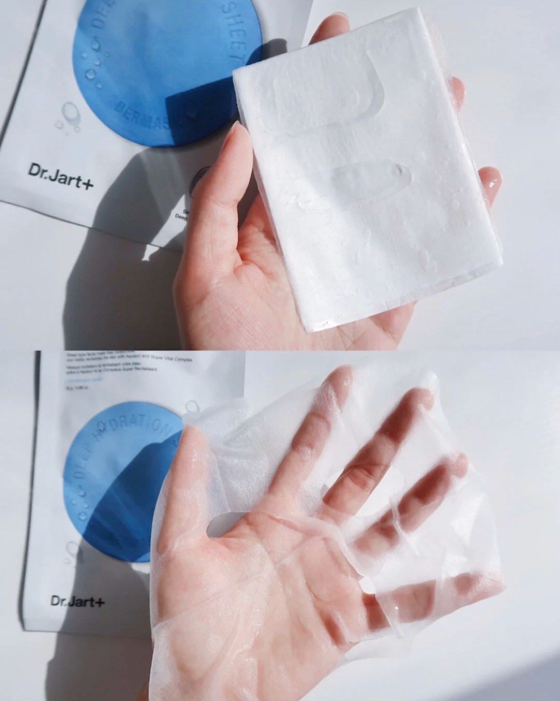 💊Dr.Jart+蓝丸面膜，是风靡补水面膜届的爆款产品了 