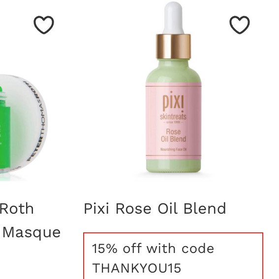 🌹来自pixi的玫瑰保湿精油，玫瑰的香味比较浓郁，还是不错