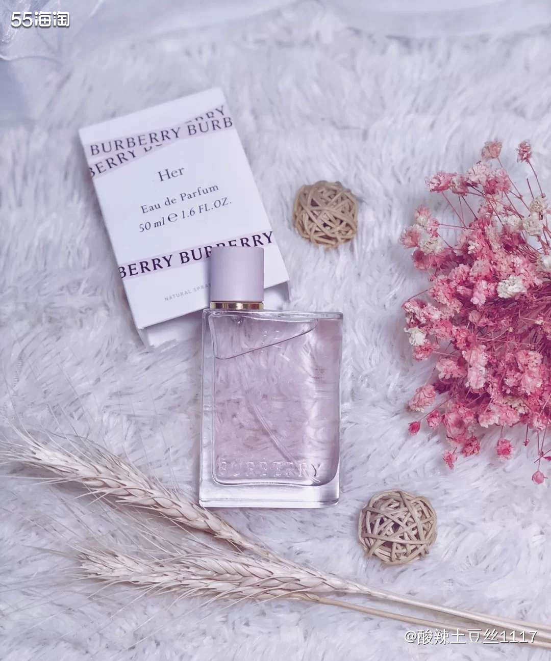 Burberry的香水感觉有种与众不同的感觉，粉粉嫩嫩甜甜的