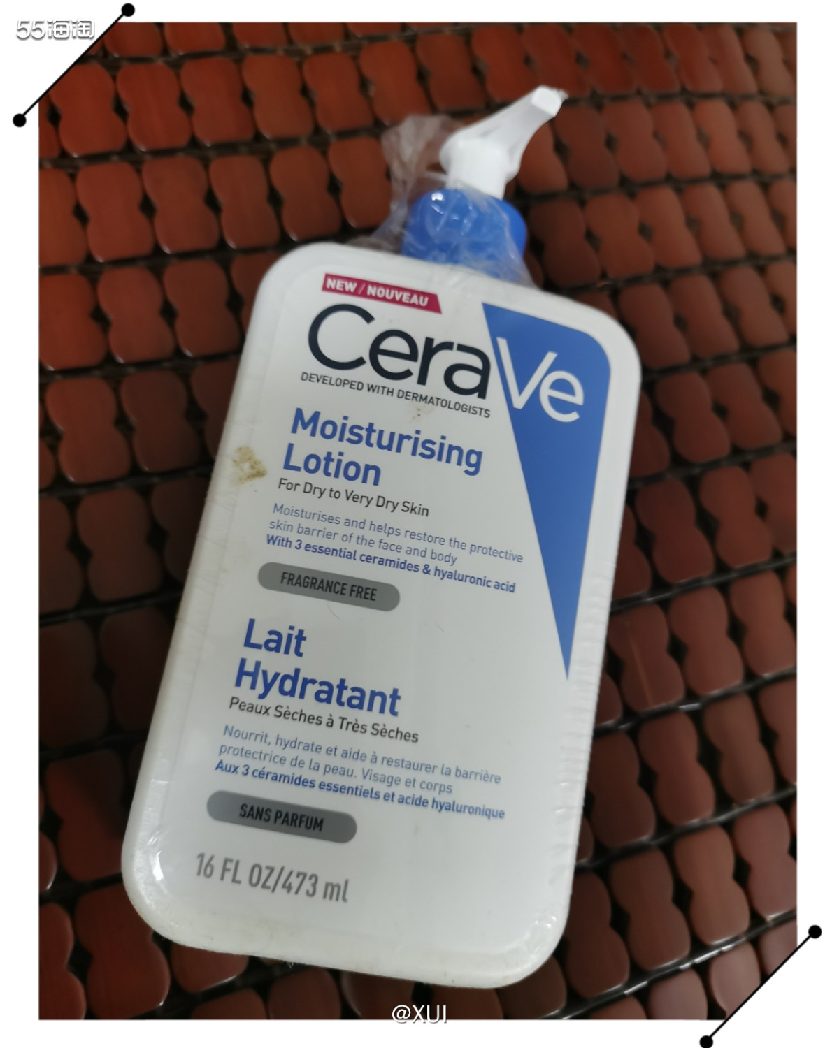 便宜好用的CeraVe C乳，不仅可以涂身体，还可以当身体乳