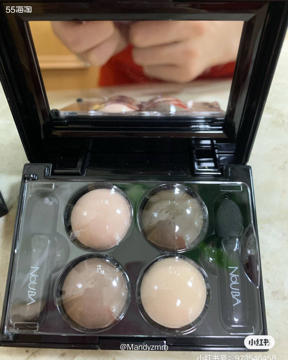 Nouba ，在国内的知名度比不过其他任何一家彩妆品牌 好多