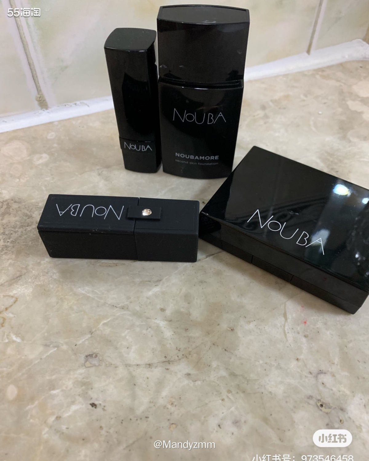 Nouba ，在国内的知名度比不过其他任何一家彩妆品牌 好多