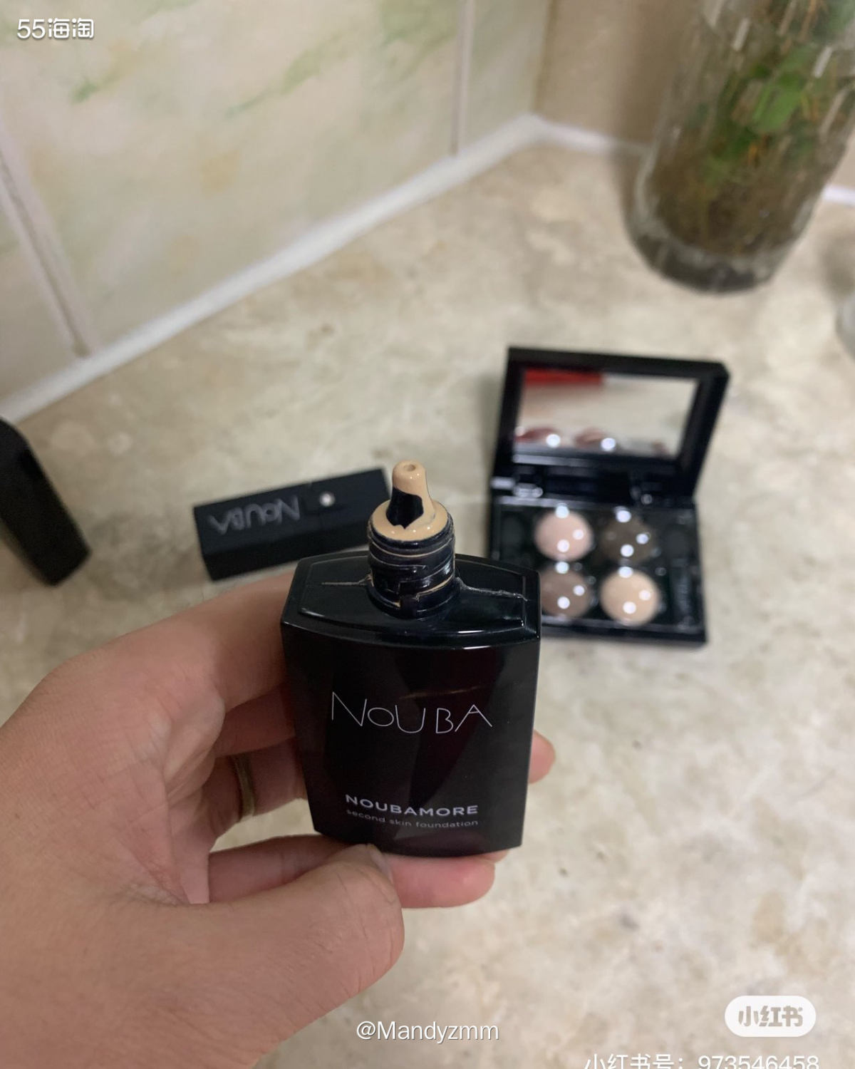 Nouba ，在国内的知名度比不过其他任何一家彩妆品牌 好多