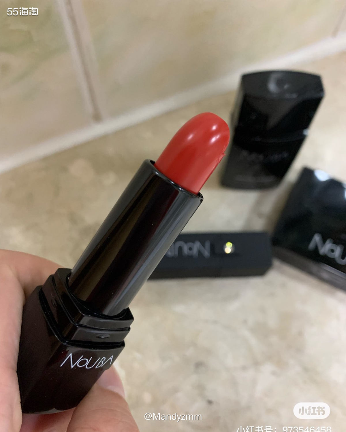 Nouba ，在国内的知名度比不过其他任何一家彩妆品牌 好多