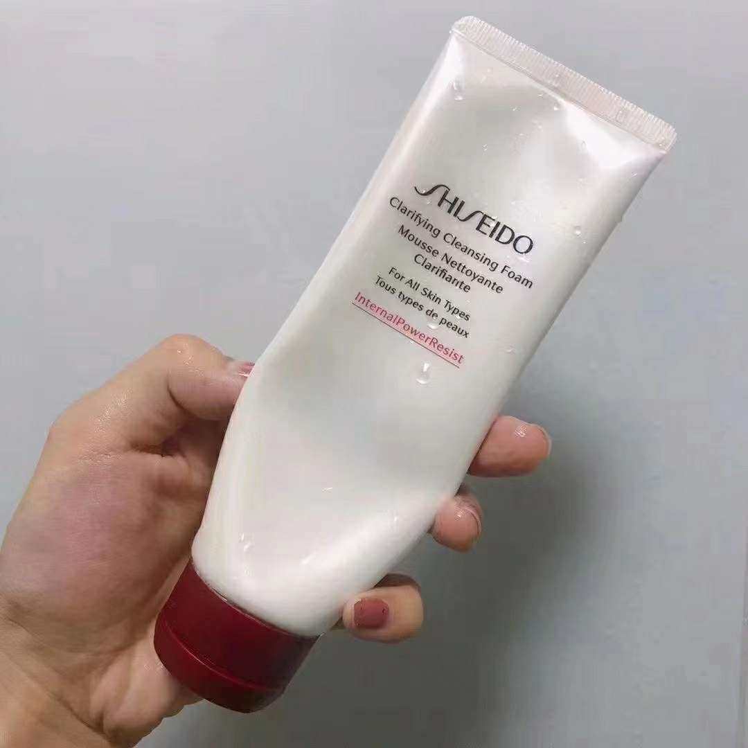❤️资生堂红腰子的官方配合的洗面奶，资生堂红妍洁面一支被低估