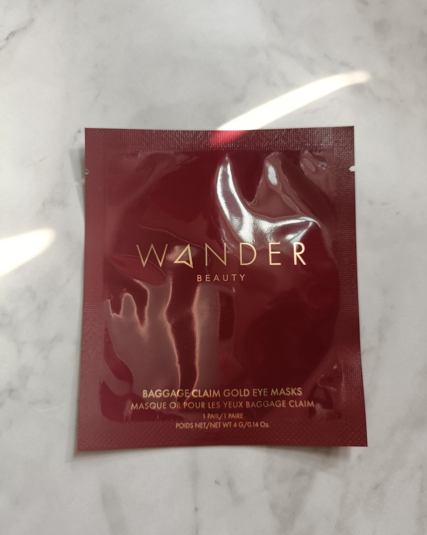 ✅本人肤质: 中性熟龄肌   ✅打卡面膜: wander b