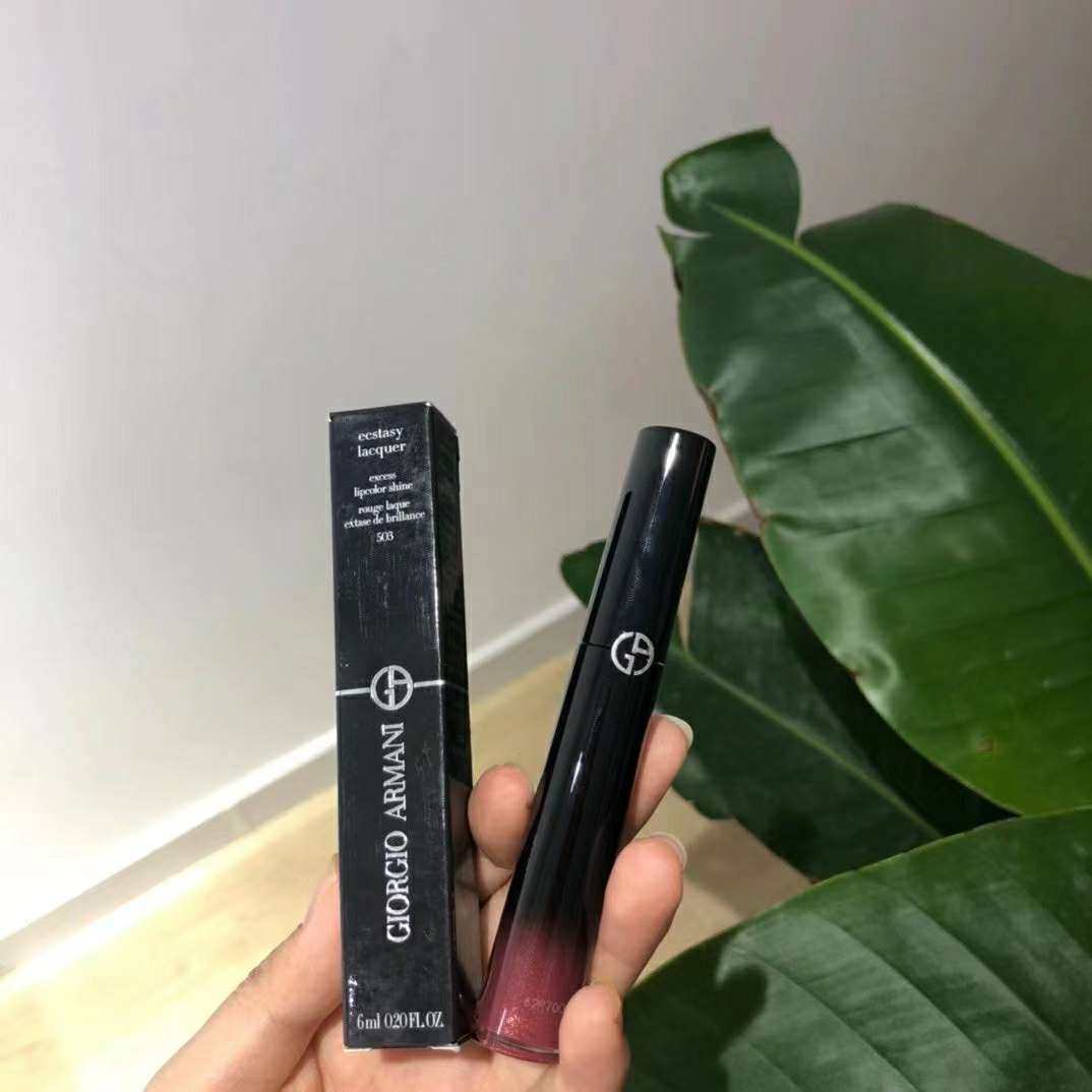 ❤️这是一支被遗忘的沧海遗珠，超级美的阿玛尼黑管503号唇釉