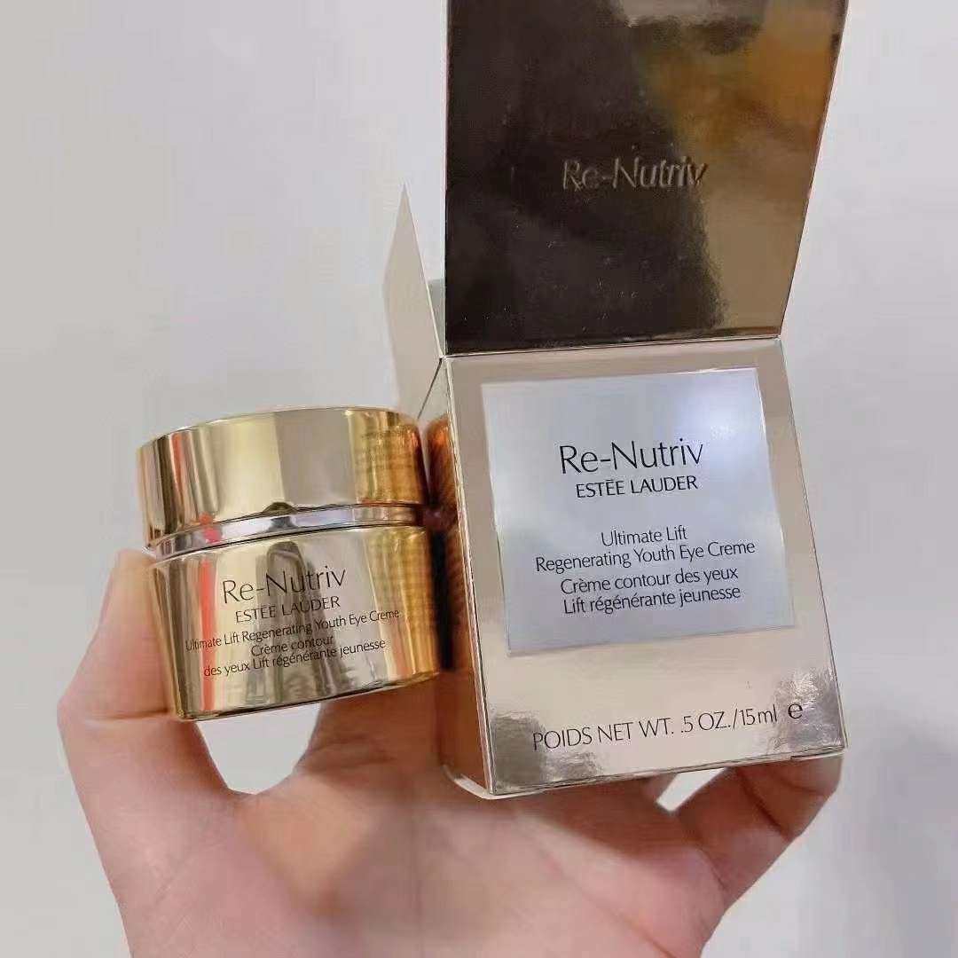 ❤️要说到雅诗兰黛，最该买的眼霜当然是雅诗兰黛白金花萃眼霜，