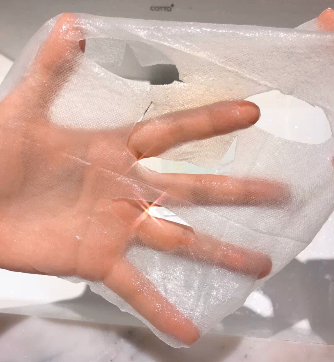 买这款Ag抗糖面膜的时候抱有挺大期望的 因为抗糖是近年的热门